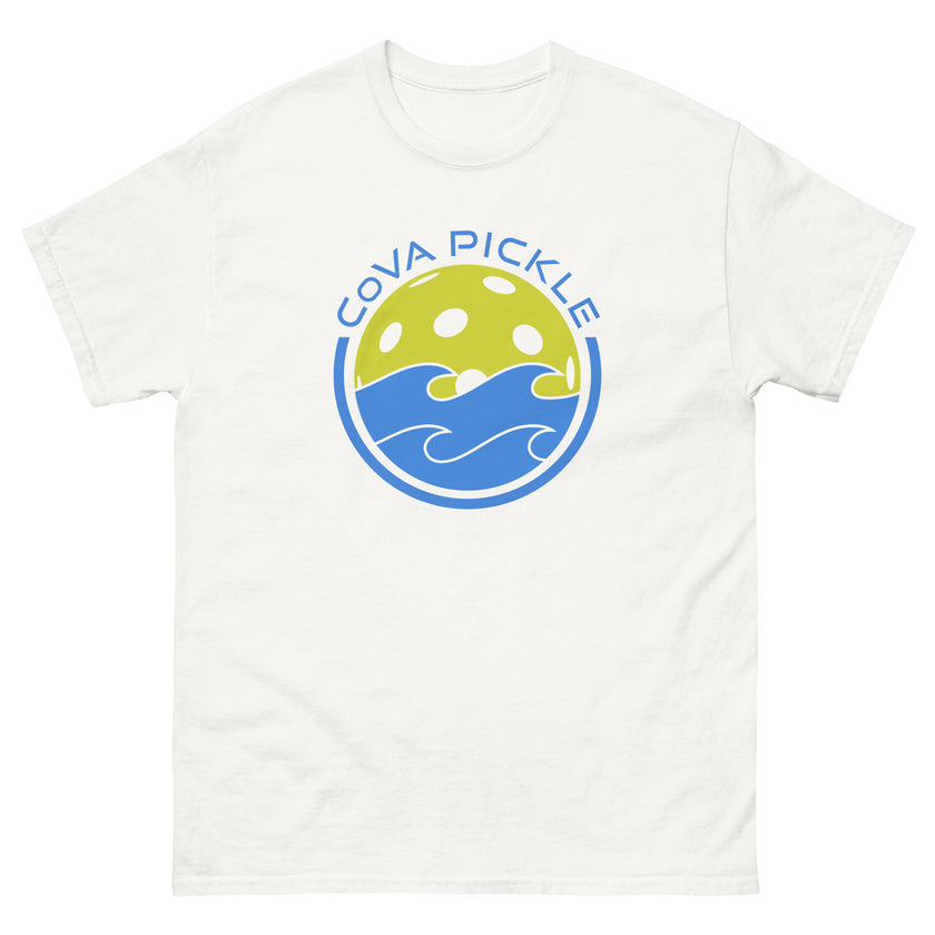 CoVA Pickle Ball & Waves Men's classic tee