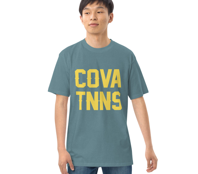 COVA TNNS premium heavyweight tee