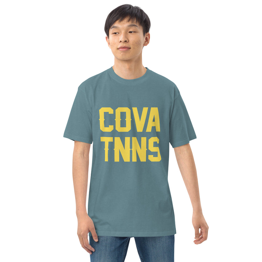 COVA TNNS premium heavyweight tee