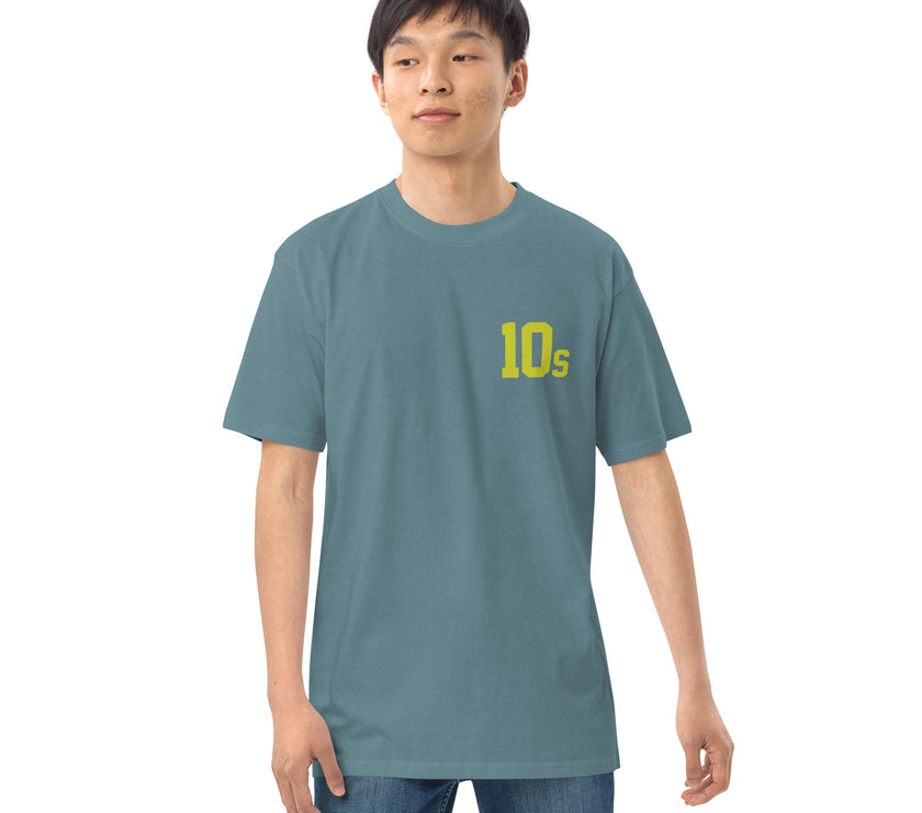 10s by CoVA Tennis premium heavyweight tee