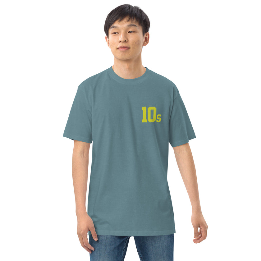 10s by CoVA Tennis premium heavyweight tee