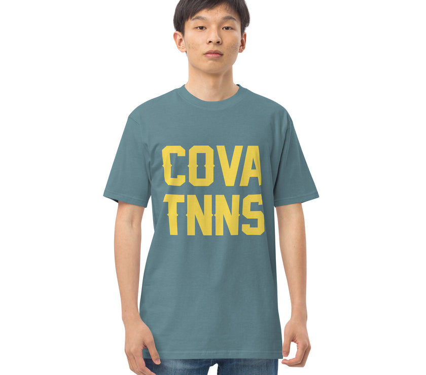 COVA TNNS premium heavyweight tee