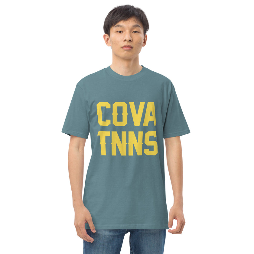 COVA TNNS premium heavyweight tee