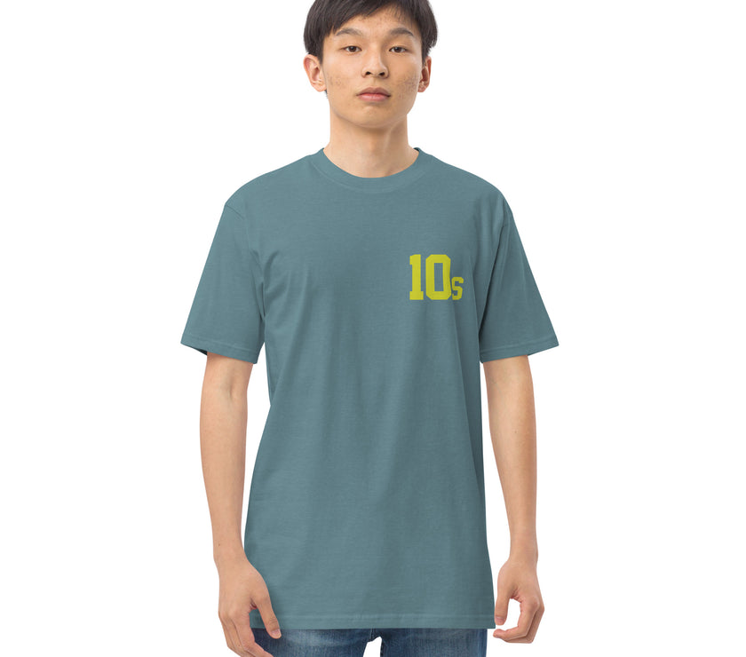 10s by CoVA Tennis premium heavyweight tee