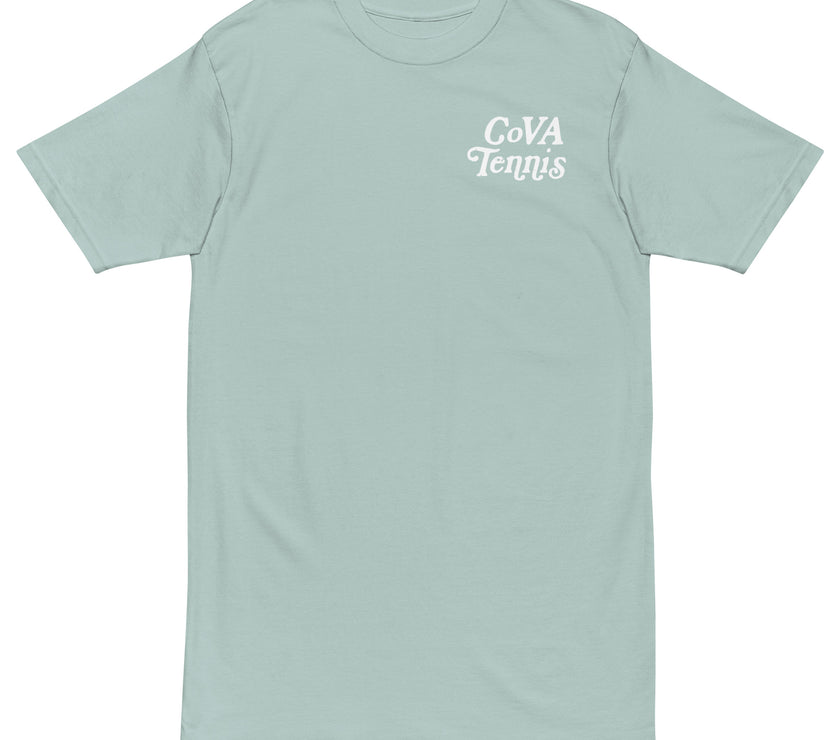 When In Doubt Call it Out by CoVA Tennis Men’s premium heavyweight tee