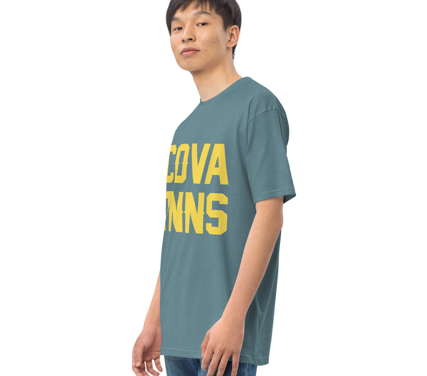 COVA TNNS premium heavyweight tee