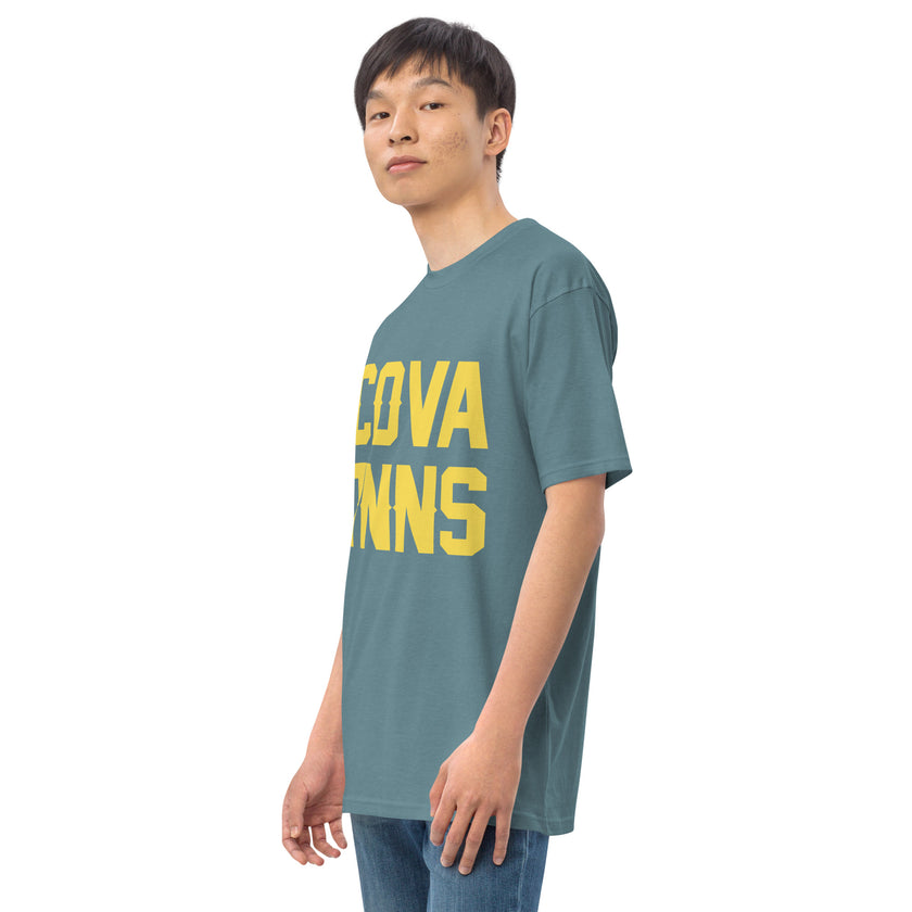 COVA TNNS premium heavyweight tee