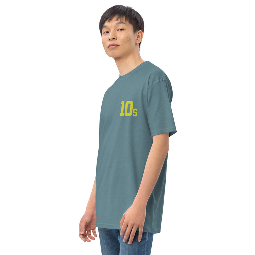 10s by CoVA Tennis premium heavyweight tee