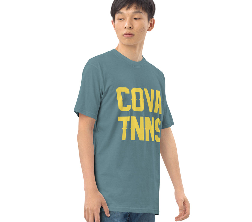 COVA TNNS premium heavyweight tee