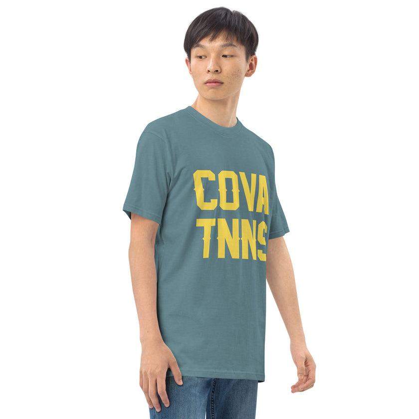 COVA TNNS premium heavyweight tee