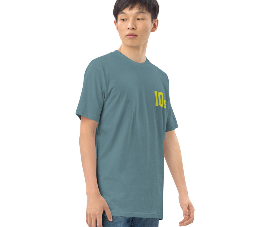 10s by CoVA Tennis premium heavyweight tee