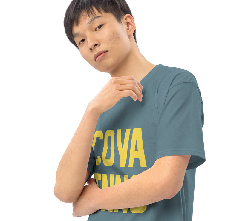 COVA TNNS premium heavyweight tee