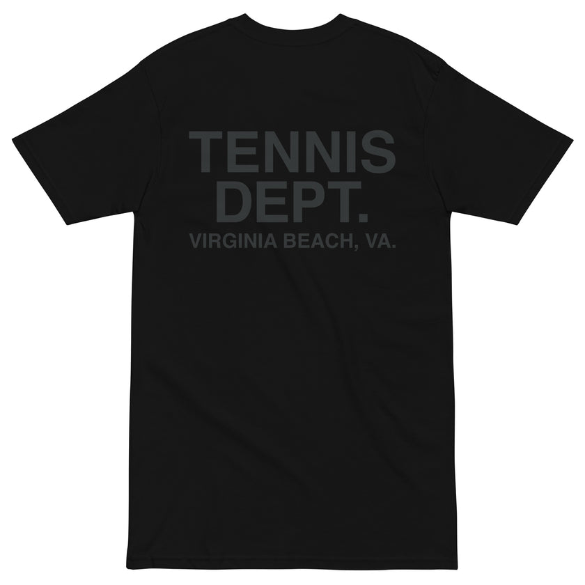 Tennis Dept Men’s premium heavyweight tee