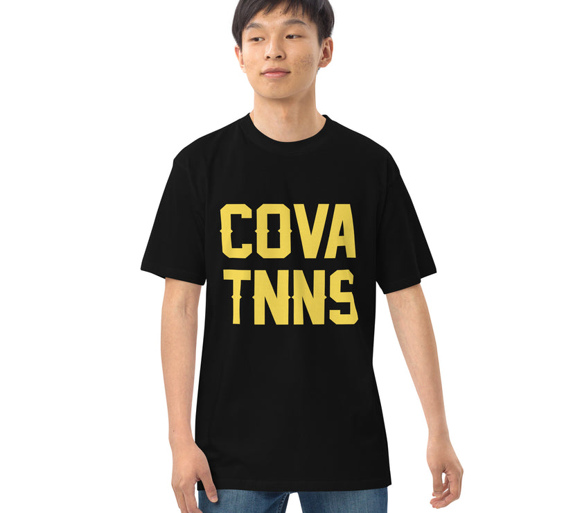 COVA TNNS premium heavyweight tee