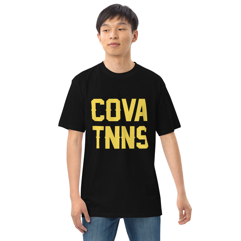 COVA TNNS premium heavyweight tee