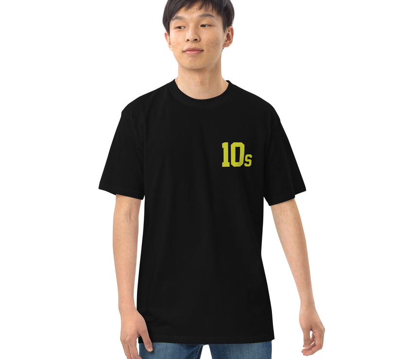 10s by CoVA Tennis premium heavyweight tee