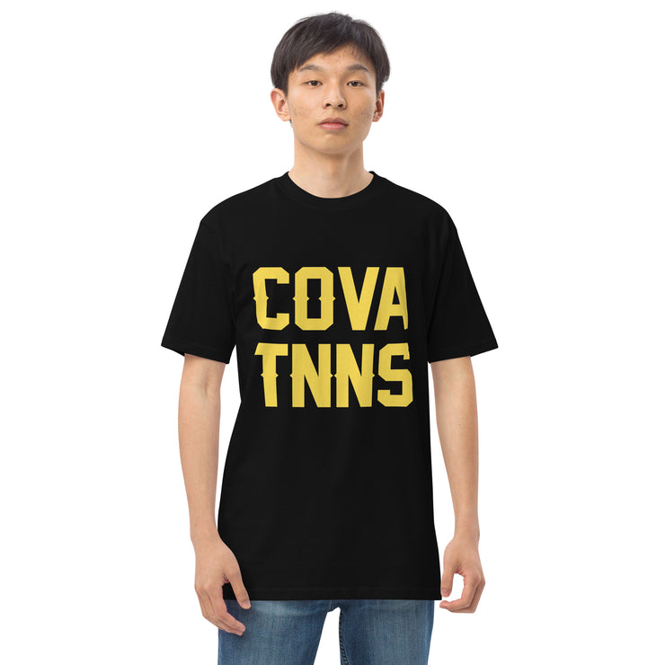 COVA TNNS premium heavyweight tee