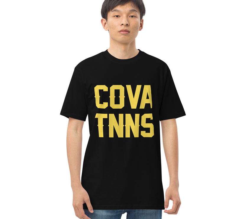 COVA TNNS premium heavyweight tee