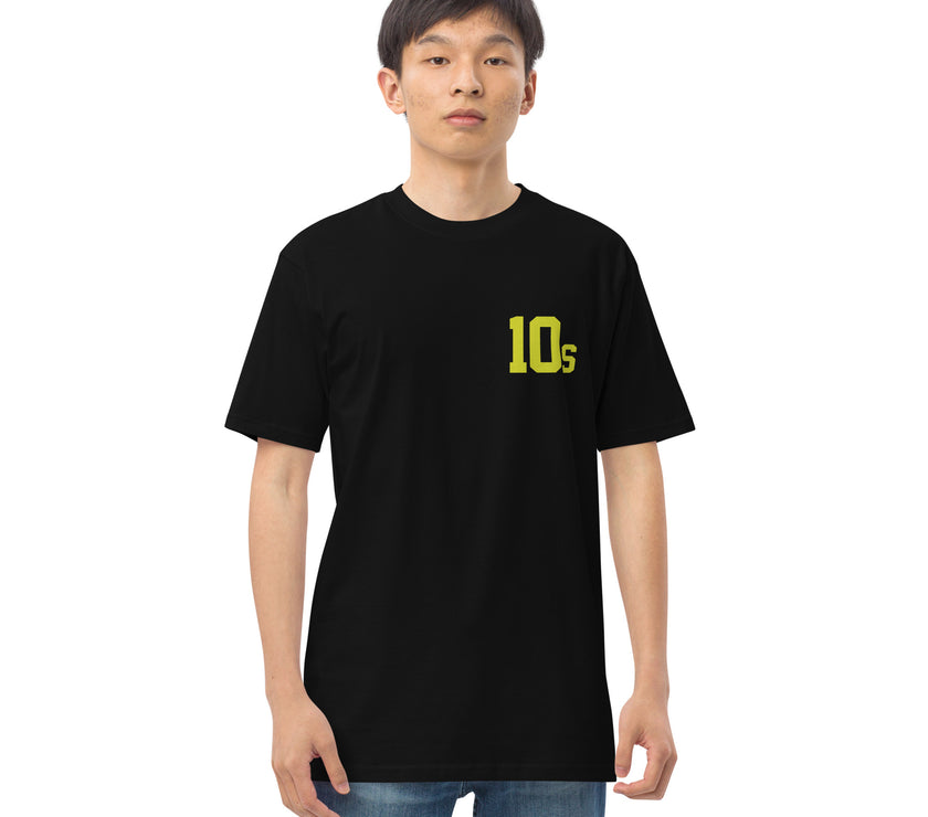 10s by CoVA Tennis premium heavyweight tee