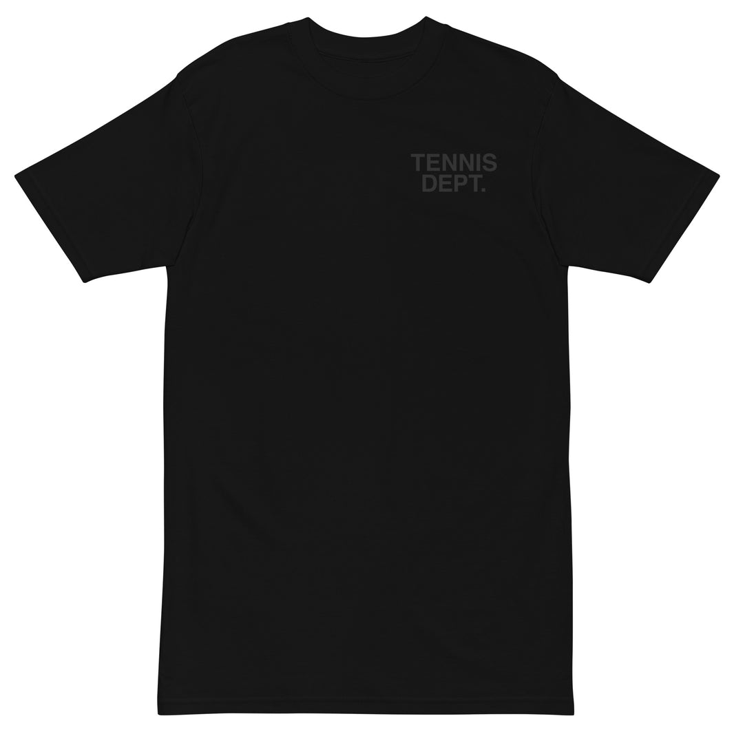 Tennis Dept Men’s premium heavyweight tee