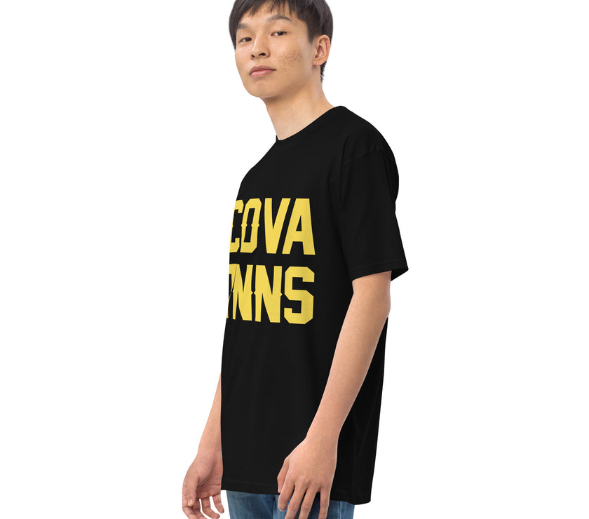 COVA TNNS premium heavyweight tee