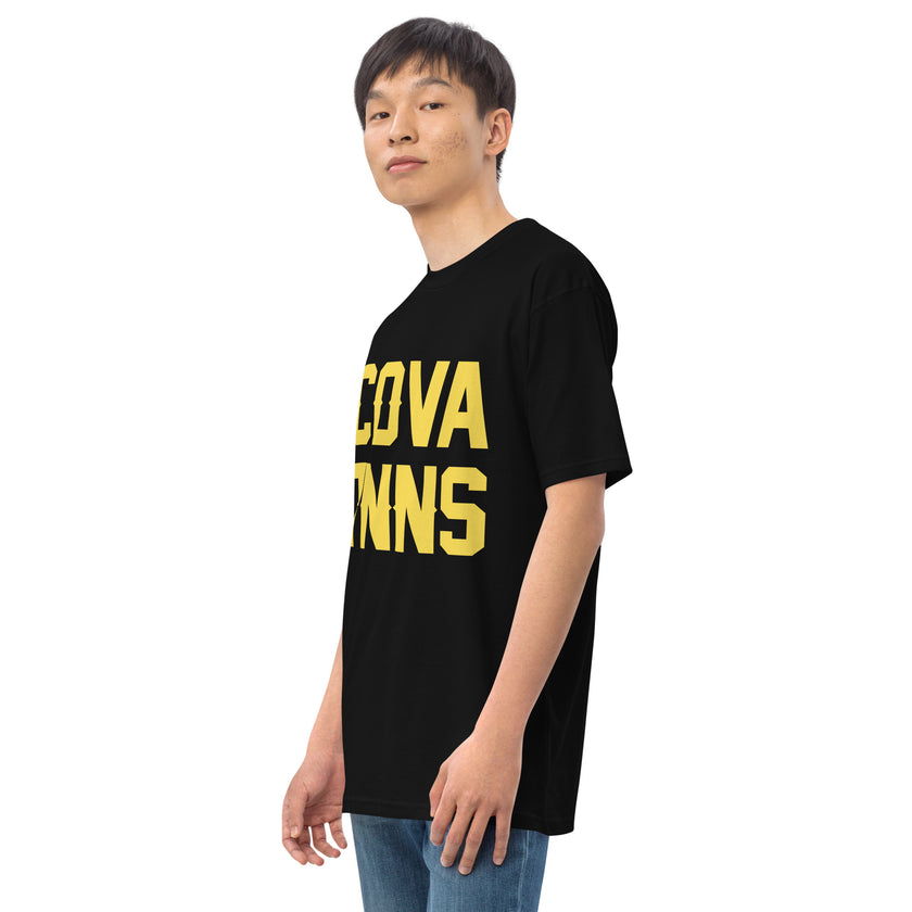 COVA TNNS premium heavyweight tee