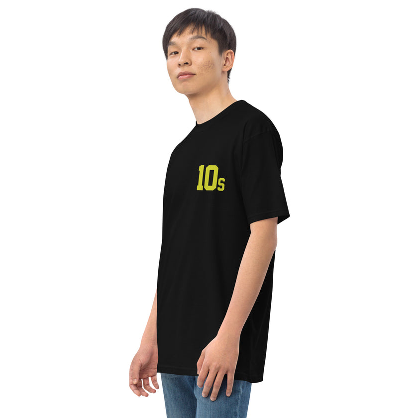 10s by CoVA Tennis premium heavyweight tee