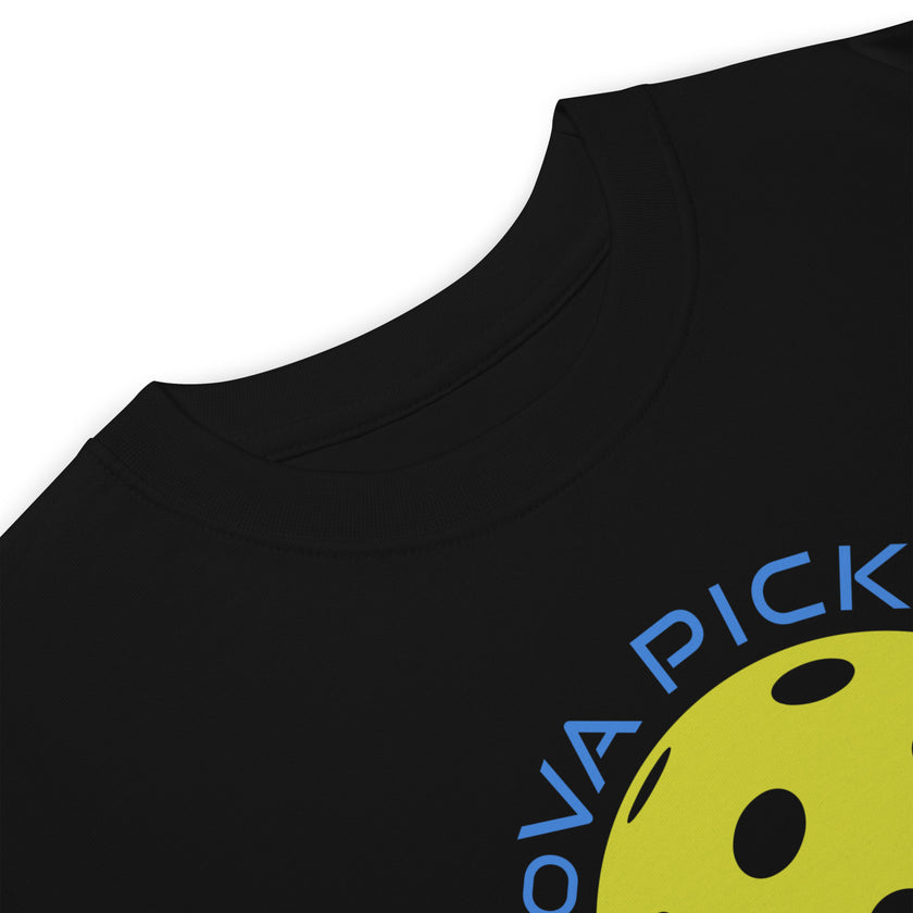 CoVA Pickle Ball & Waves Men’s premium heavyweight tee