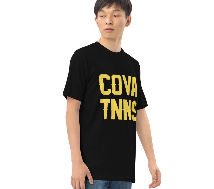 COVA TNNS premium heavyweight tee