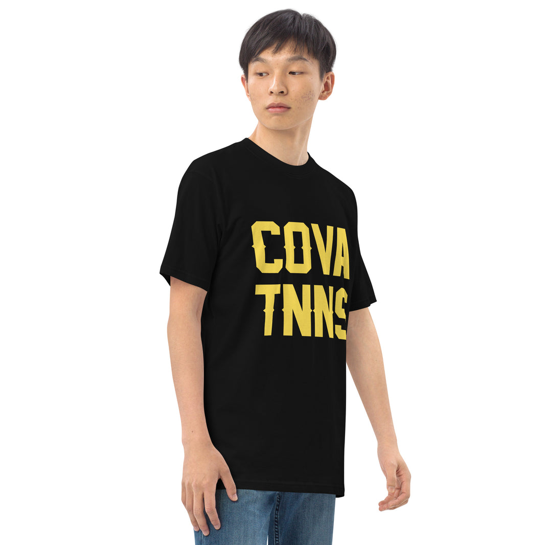 COVA TNNS premium heavyweight tee