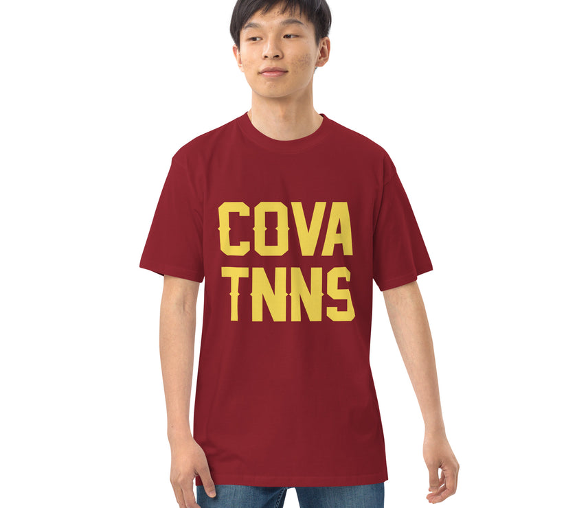 COVA TNNS premium heavyweight tee