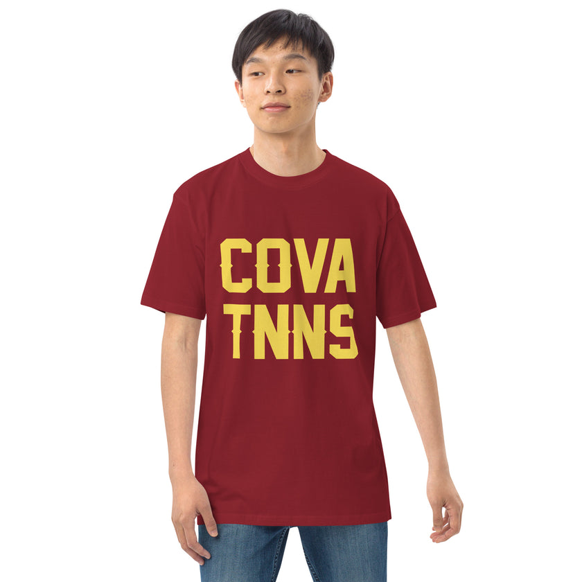 COVA TNNS premium heavyweight tee