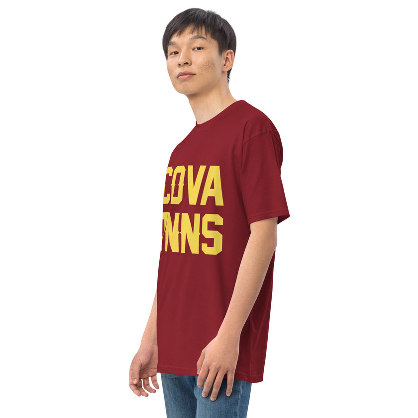 COVA TNNS premium heavyweight tee