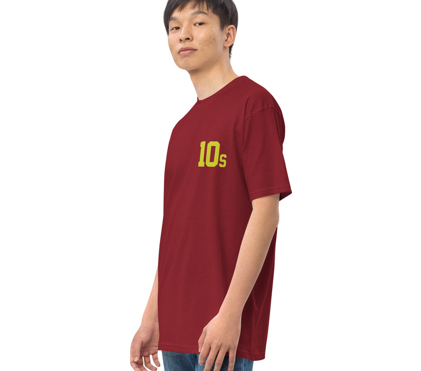 10s by CoVA Tennis premium heavyweight tee