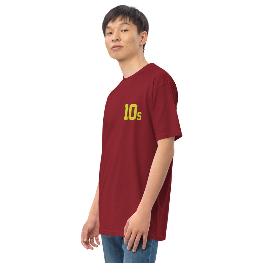 10s by CoVA Tennis premium heavyweight tee