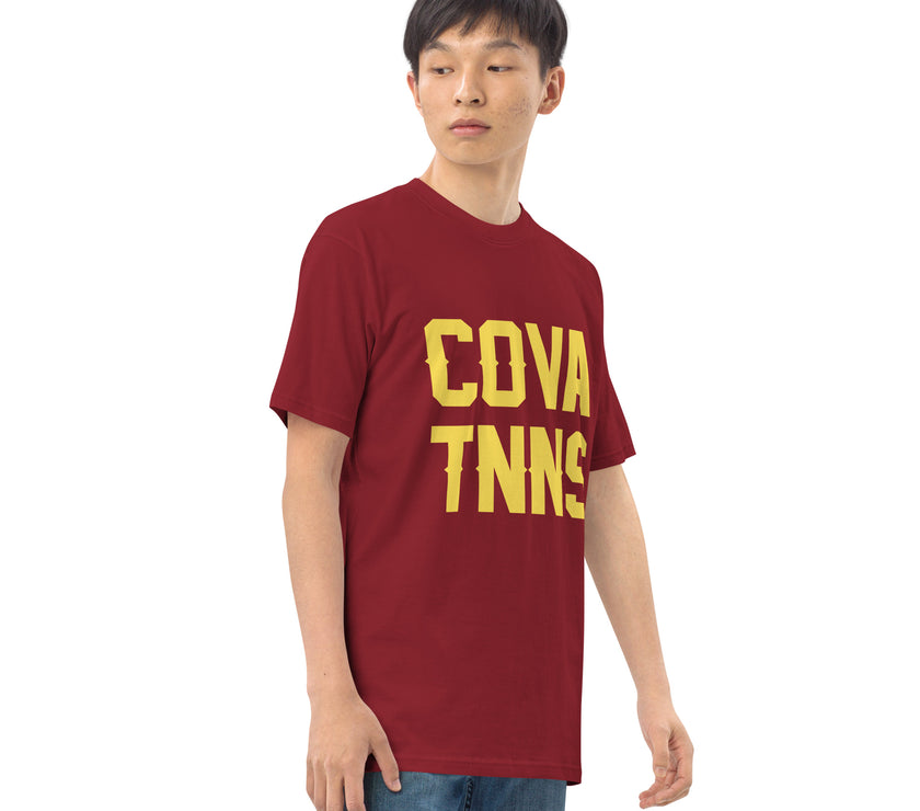 COVA TNNS premium heavyweight tee