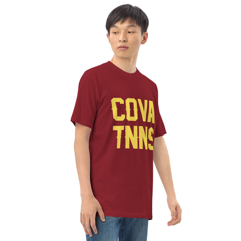 COVA TNNS premium heavyweight tee