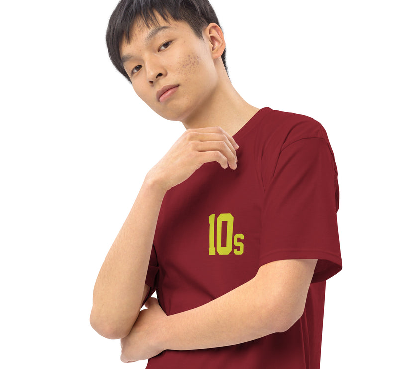 10s by CoVA Tennis premium heavyweight tee