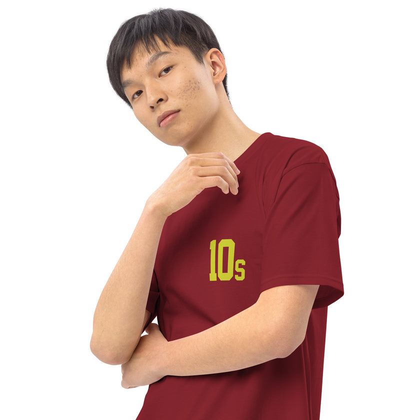 10s by CoVA Tennis premium heavyweight tee