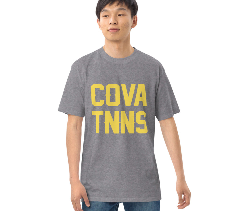 COVA TNNS premium heavyweight tee