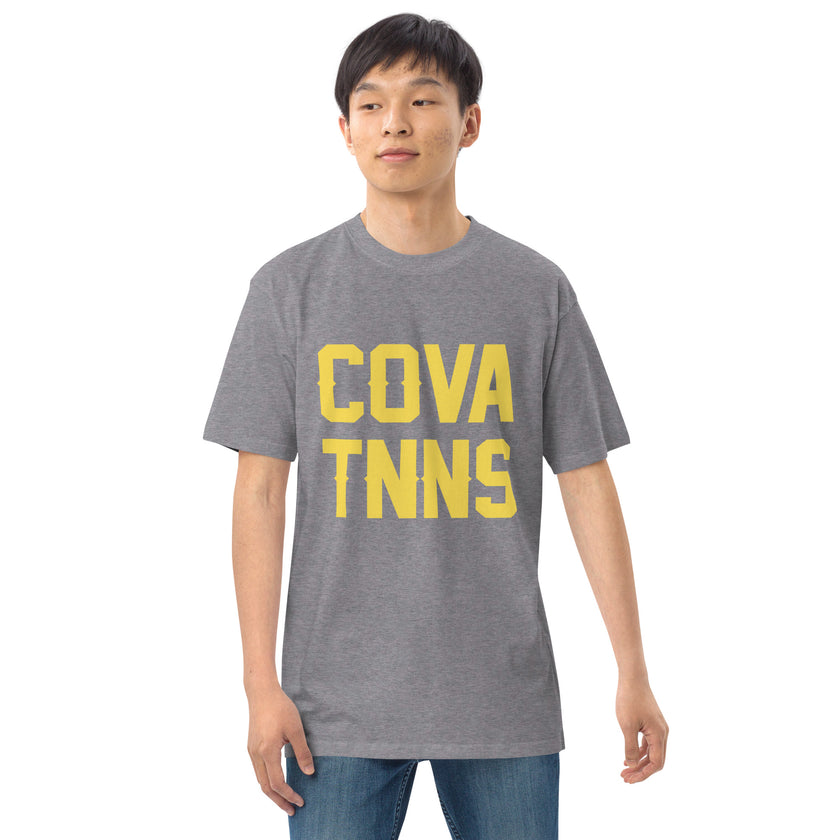 COVA TNNS premium heavyweight tee