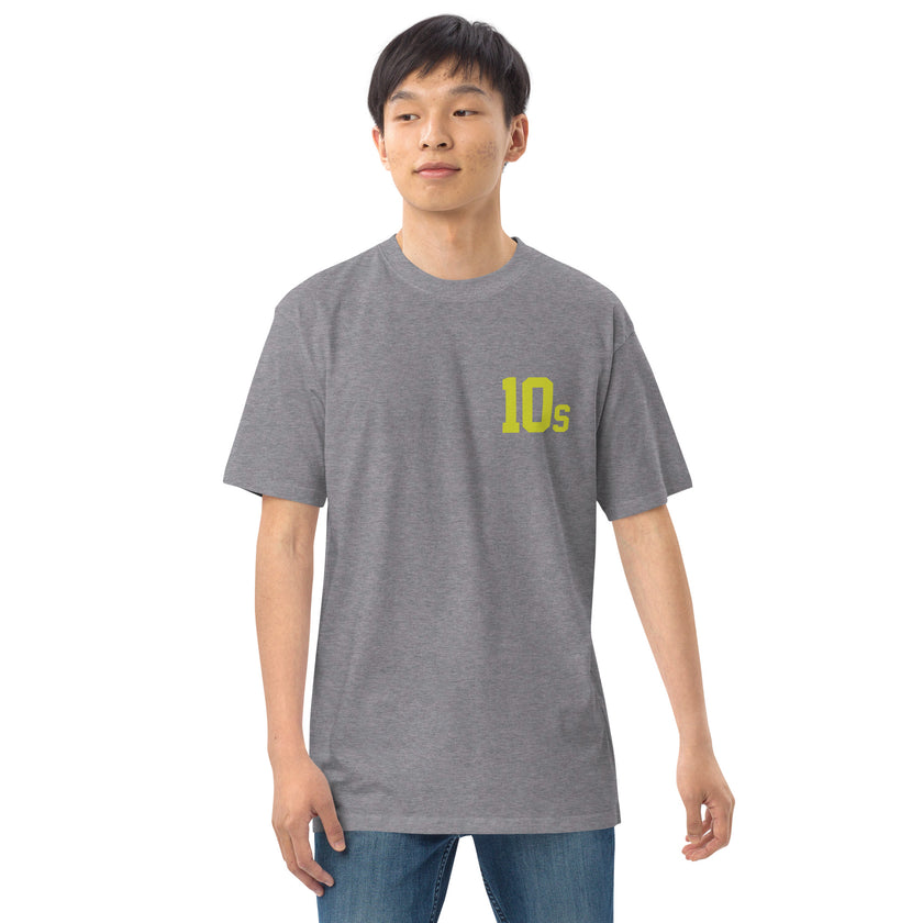 10s by CoVA Tennis premium heavyweight tee