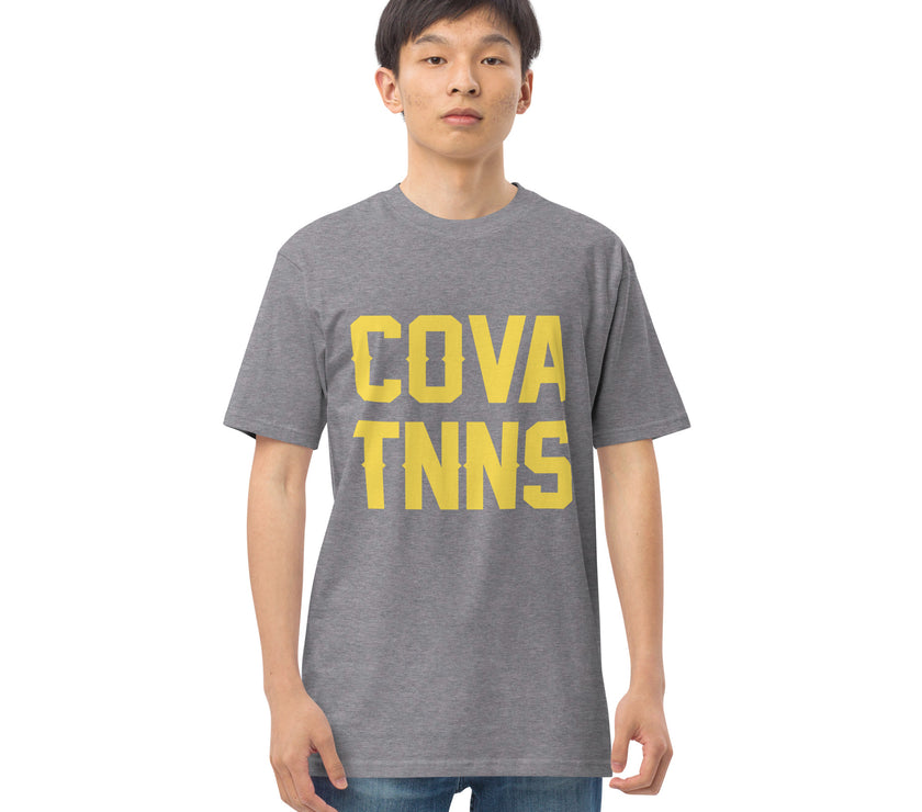 COVA TNNS premium heavyweight tee