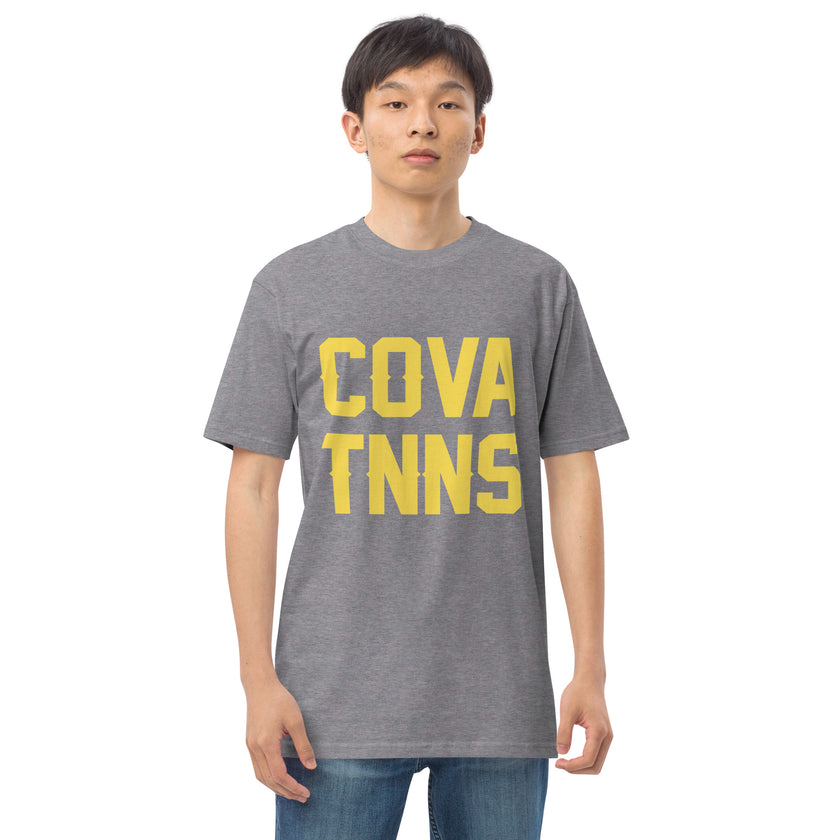 COVA TNNS premium heavyweight tee