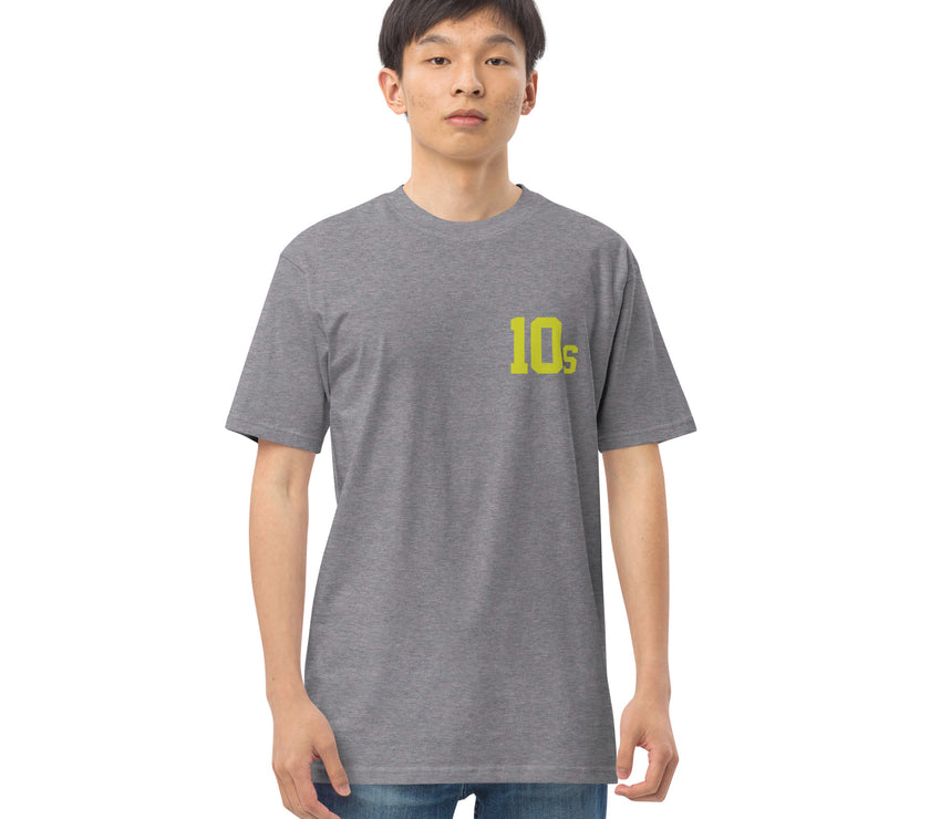 10s by CoVA Tennis premium heavyweight tee