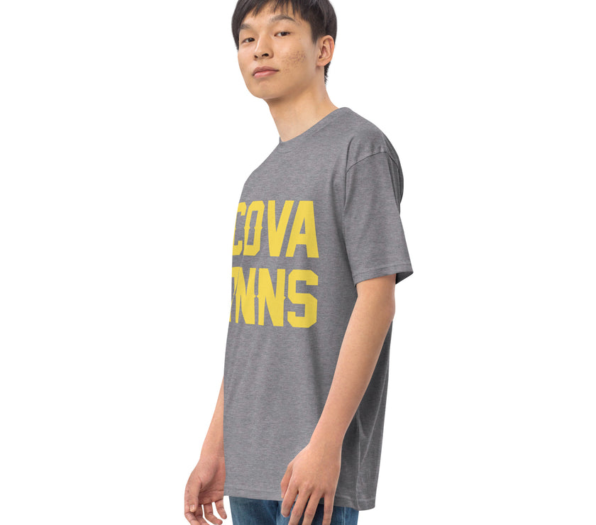 COVA TNNS premium heavyweight tee