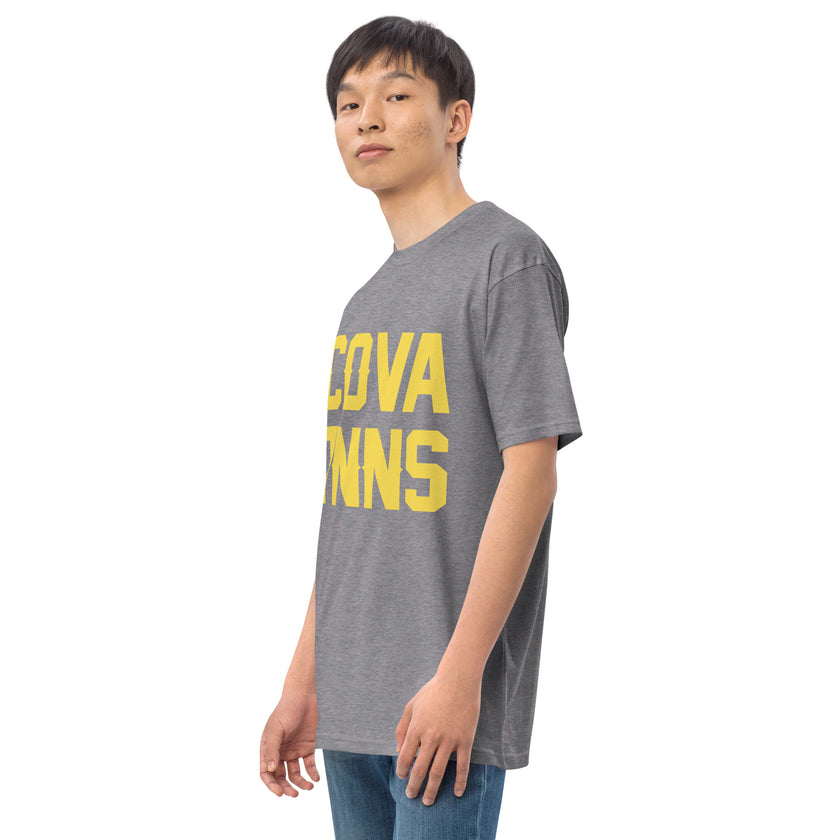 COVA TNNS premium heavyweight tee