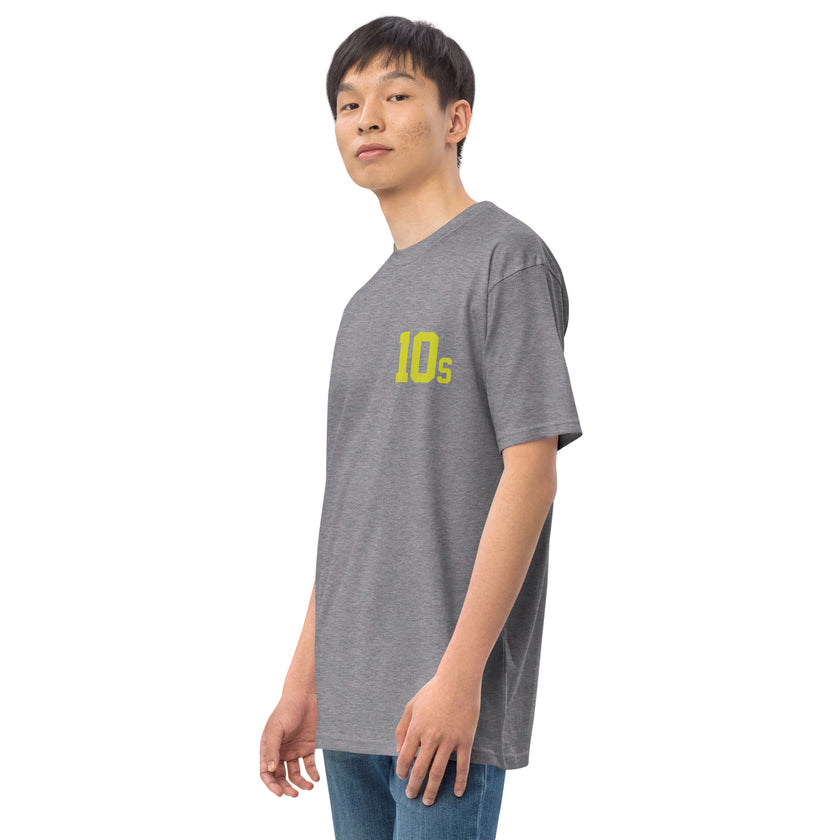 10s by CoVA Tennis premium heavyweight tee