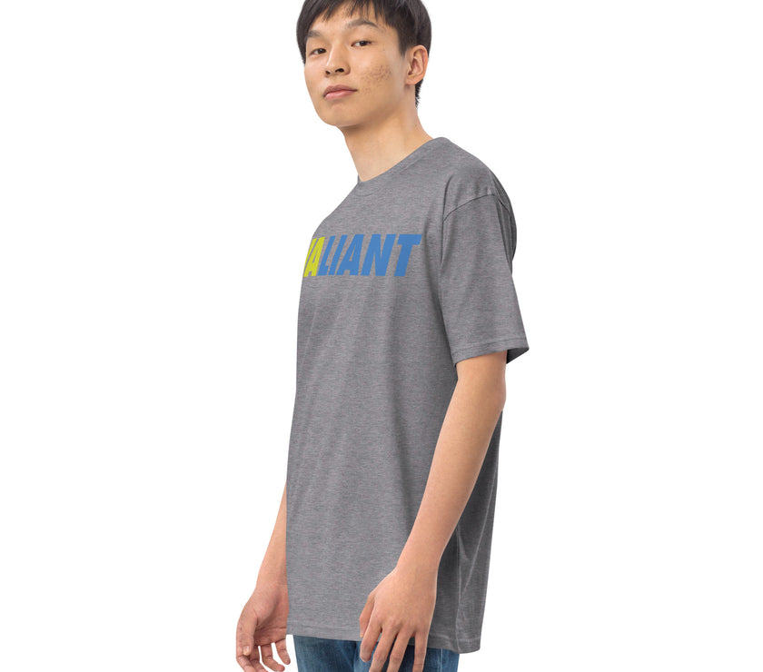 VALIANT by CoVA Tennis Men’s premium heavyweight tee