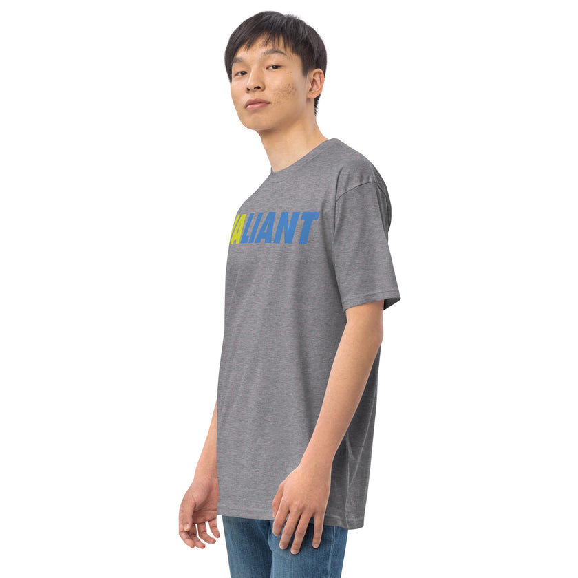 VALIANT by CoVA Tennis Men’s premium heavyweight tee